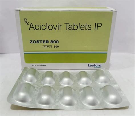 Aciclovir Tablets Mg At Rs Stripe Anti Viral Anti Hereis