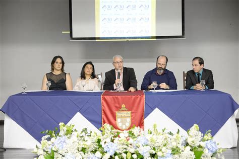 Solenidade comemora 30 anos do curso de Administração Notícias UFJF