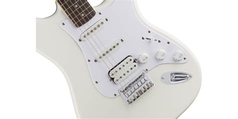 Squier Bullet Stratocaster Hss Ht Hard Tail Arctic White Guitar Co Uk