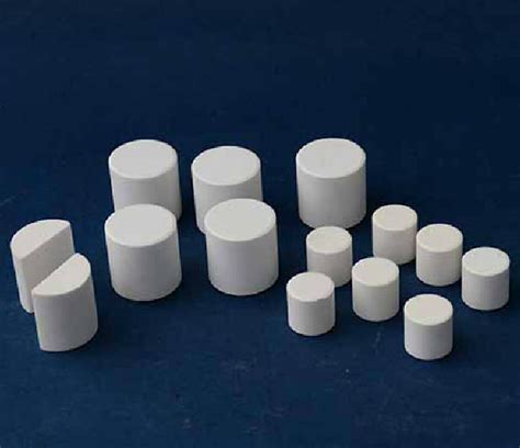 Alumina Ceramic Pingxiang Chemshun Ceramics Co Ltd Wear Resistant Cylindrical