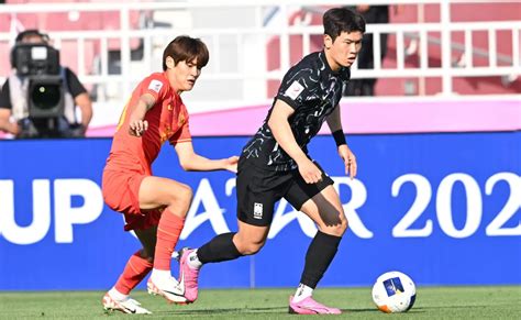 Full Time Hasil Akhir China U23 Vs Korea Selatan U23 Skor 0 2 Bakal