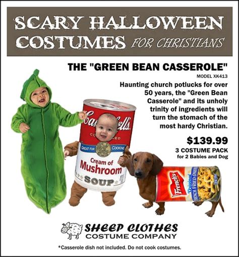 Sunday In The South The Green Bean Casserole Costume