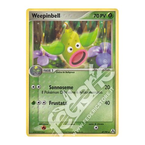 Weepinbell Non Comune It Mint Federicstore