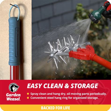 garden weasel cultivator 6
