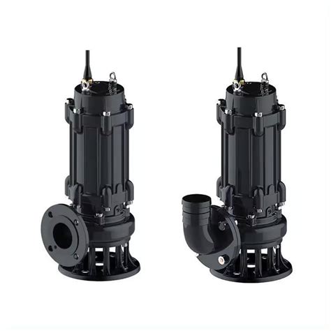 Wq Series High Lift Underwater Centrifugal Submersible Sewage Water