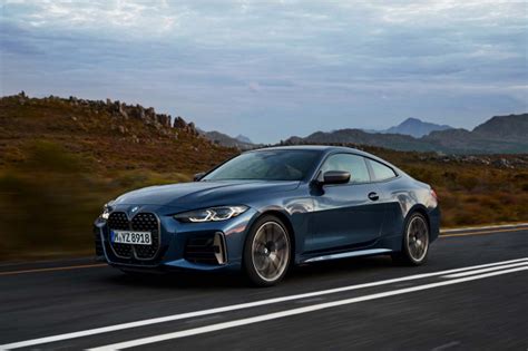 2021 BMW 4 Series Preview Popular Coupe Takes On Bold New Look