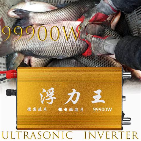 DC12V Ultrasonic High Power Safety Inverter Electric Fishing Inverter