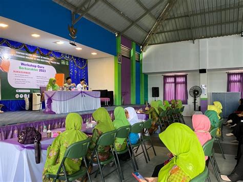 Workshop Guru Berkarakter 2023 Oleh PW Muslimat NU Yayasan Pendidikan