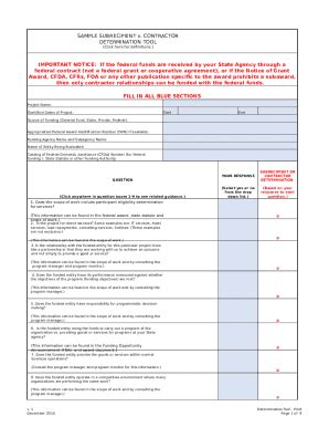 Fillable Online SAMPLE SUBRECIPIENT V Fax Email Print PdfFiller