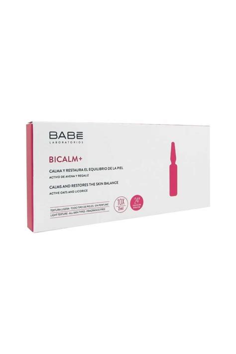 Babe Laboratorios Babe Bicalm Ampul X Ml Fiyat Yorumlar