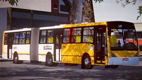 Caio Millennium Ii Mbb O Ma Padr O Sptrans Fase Proton Bus Road