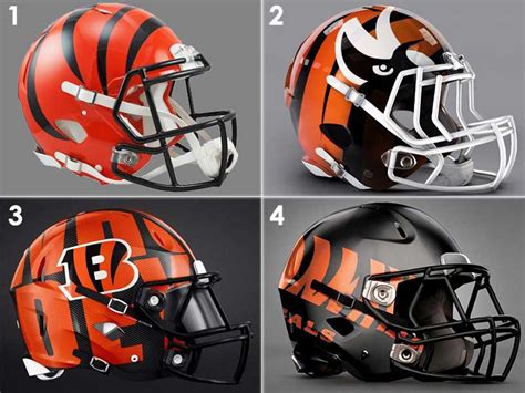 Artist Reveals Bold New Helmet Designs For All 32 NFL Teams Page 23