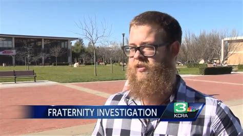 Stanislaus State Fraternity Accused Of Hazing Youtube