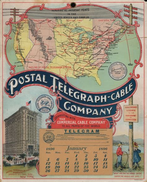 Telegraph Map