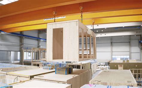 Modulares Bauen Mit Holz KLEUSBERG