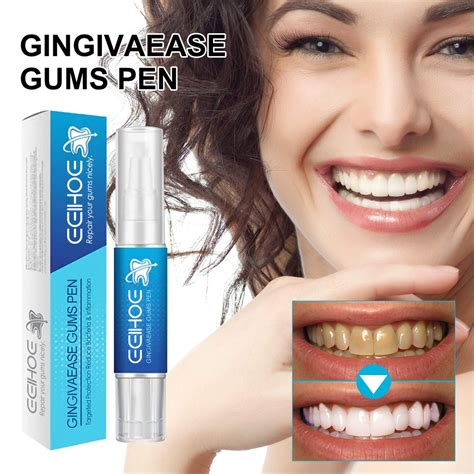 Gum Therapy Gel Ceoerty Gum Shield Therapy Gel Gum Instant Treatment Gel Gum Repair Pen