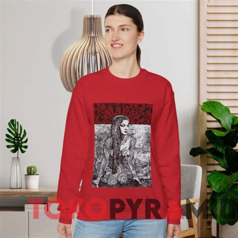 Vintage Red Hot Chili Peppers Naked Lady T Shirt TokoPyramid