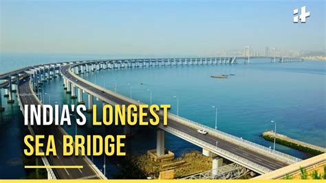 India S Longest Sea Bridge Mumbai Trans Harbour Link Is An Engineering Marvel Youtube