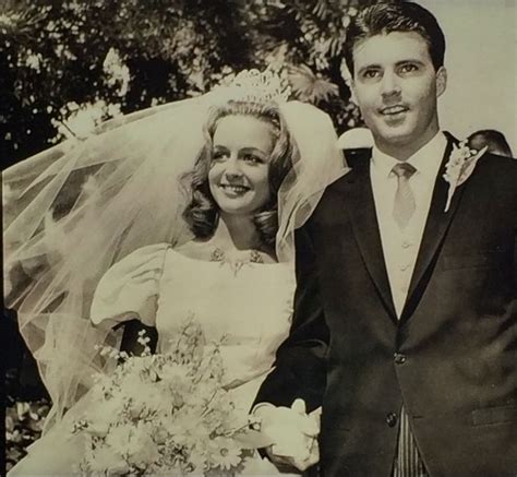 Rick Kris 1963 Wedding Ricky Nelson Bride