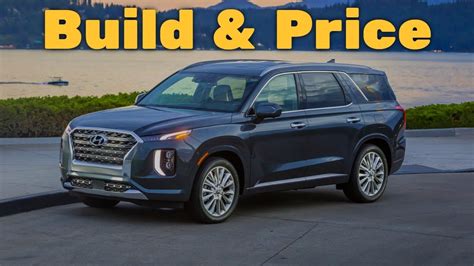 Hyundai Palisade Calligraphy Build And Price Review Features