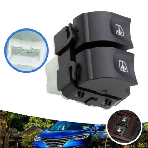 Electric Window Control Switch For Renault Clio Captur Trafic MK4