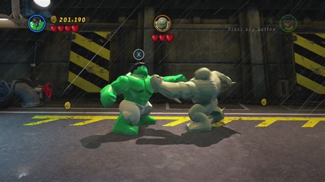 Hulk Vs Abomination Lego