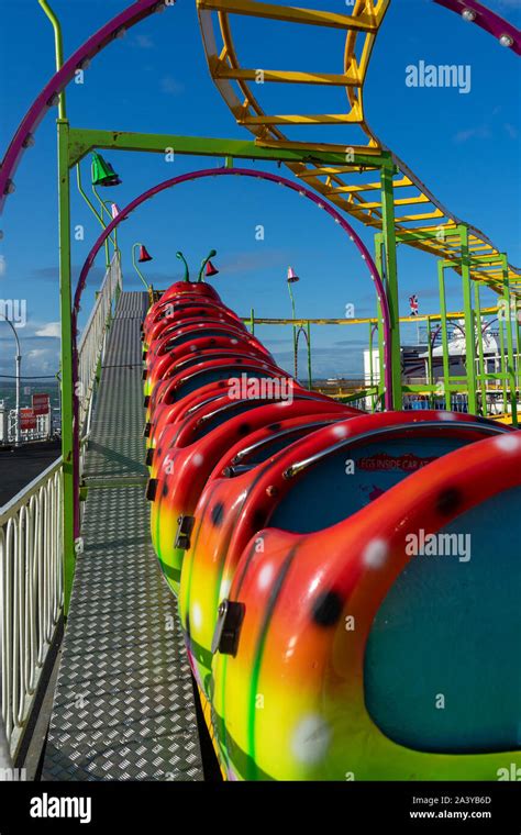 Roller Coaster Fairground Hi Res Stock Photography And Images Alamy