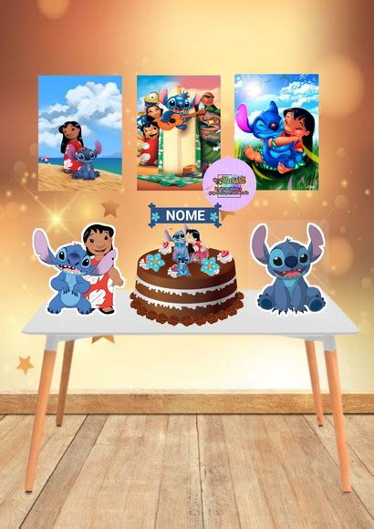 Kit Só Um Bolinho Tema Lilo e Stitch Elo7 Produtos Especiais