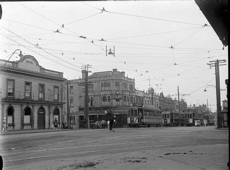 Looking North Along Symonds Street From The Corner Of Khyber Pass Road