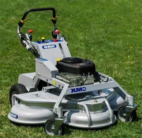 Grin Xm A Petrol Lawn Mower