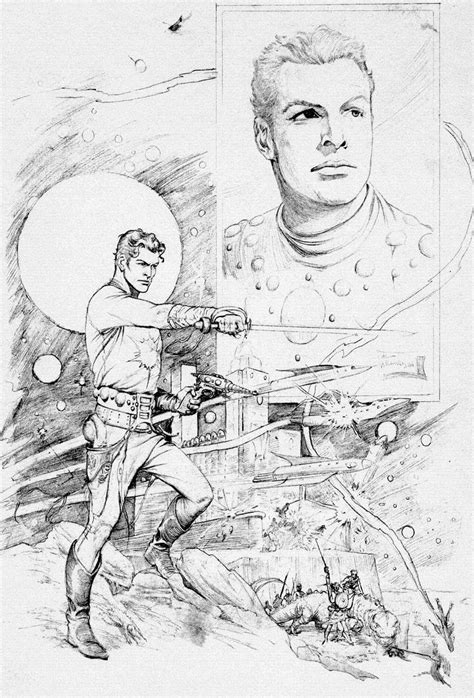 Flash Gordon By Alex Raymond Comic Books Art Flash Gordon Comic Art