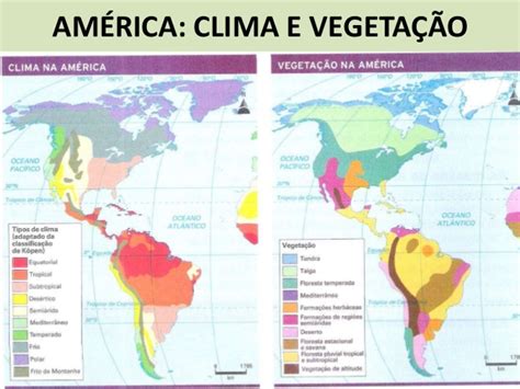 Prof Eliomar Malfatti Ano Clima E Vegeta O Da Am Rica