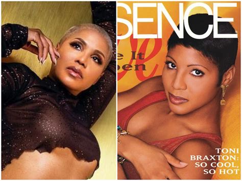 Toni Braxton Is Giving Essence Cover Vibes On Her Th Birthday