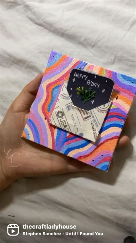 Mini canvas painting ideas | Mini canvas art, Small canvas art, Cute ...