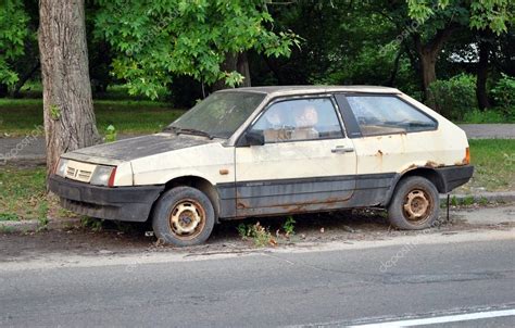 Old Russian Car Stock Editorial Photo © Dimkamystery 30619259