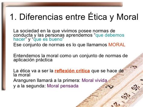 Etica Y Moral