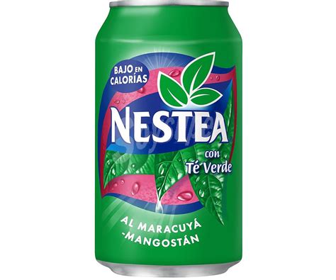 Nestea Bebida De Té Verde Con Maracuyá Lata De 33 Centilitros