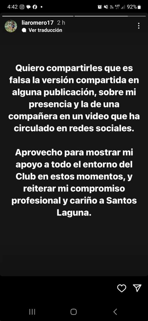 Club Santos L A Romero No Se Calla Y Lanza Mensaje Tras Pol Mica