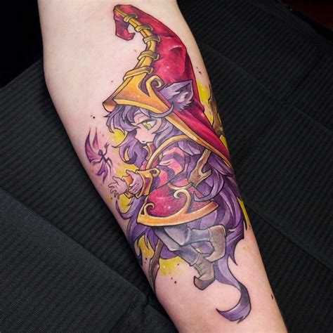 Absolutely Stunning League Of Legends Tattoos