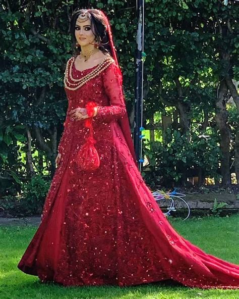 Pakistani Red Wedding Dresses Atelier Yuwa Ciao Jp