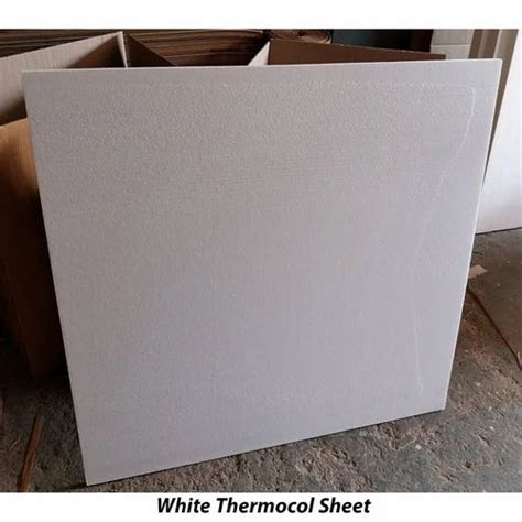 12x12 Inch White Thermocol Sheet For Packaging At 70 Piece In Bengaluru