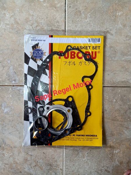 Jual Packing Gasket Suzuki Rgr Full Set Di Lapak Sapu Regel Motor