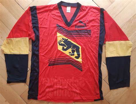 Sc Bern Puma Trikot 80er Jahre Scb Mobiliar Kaufen Auf Ricardo