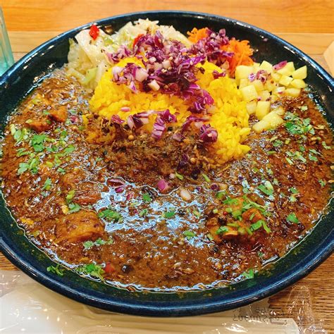 【no165 高円寺 スパイスカレー 青藍 スパイシーチキンカレー】スパイス好きには食べて欲しい高円寺でオススメの絶品スパイスカレー