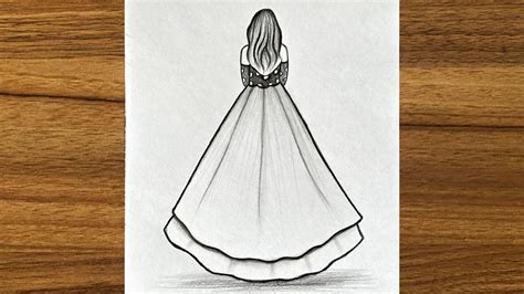 Easy Girl Backside Drawing Easy Drawings Step By Step Beginners