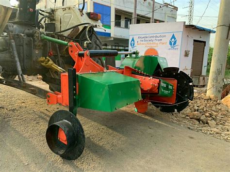 Mild Steel Yarrow Tractor Bund Farmer For Agriculture At Rs In