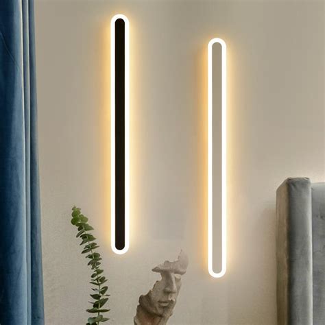 Minimalist Line Wall Lamp Nordic Creative Wall Lamp