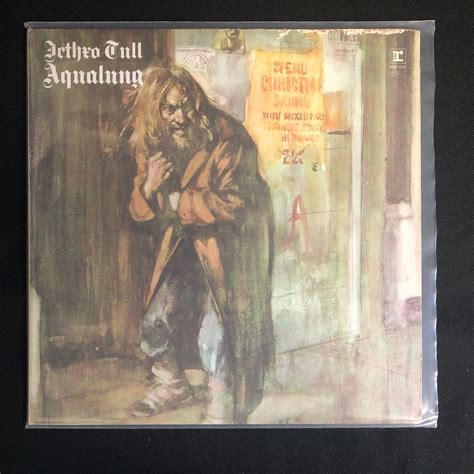 Jethro Tull Aqualung Lp Original Pressing