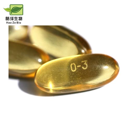 Gmp Factory Supply Fish Oil Softgel Epadha 1812 3624 Omega 3 Fish