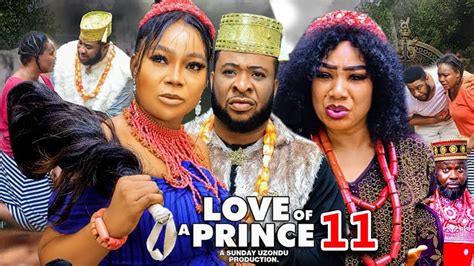 Love Of A Prince Season New Trending Movie Rachel Okonkwo